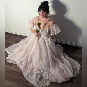 Selkie Romance Novel Gown